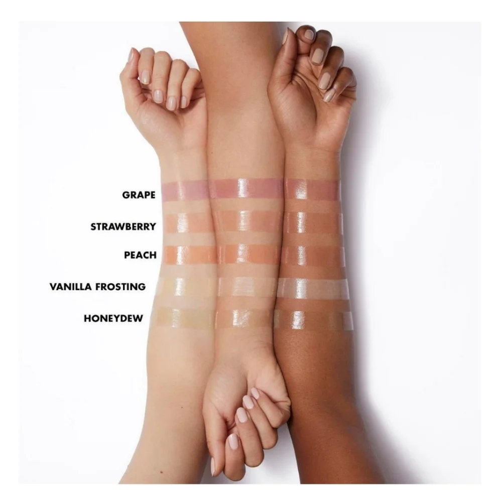 e.l.f. Squeeze Me Lip Balm Trio Honeydew, Blueberry, Peach✨🆕